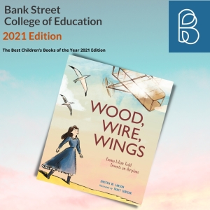 This is an image of the cover of WOOD, WIRE, WINGS.